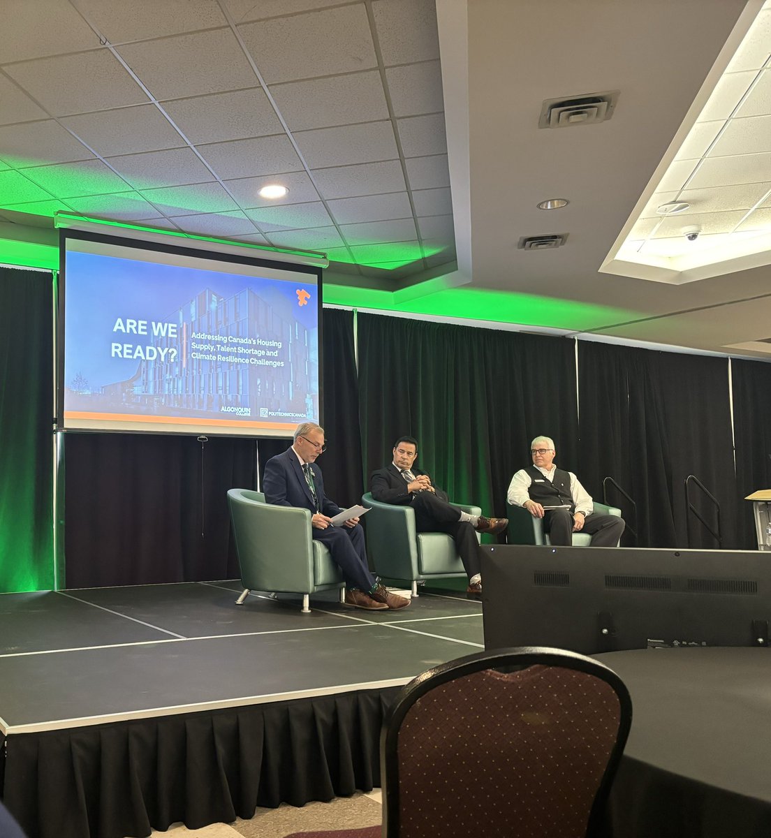 HIEC_appsearch's tweet photo. Thanks to @PolyCan for arranging the panel, Addressing Canadaโs Housing Supply, Talent Shortage & Climate Resilience Challenges.
With almost 30,000 people across Canada joining https://t.co/pQ42agULRS to find work in the skilled trades, weโre feeling #PCReadyForTheChallenge https://t.co/vDZqav7KPh