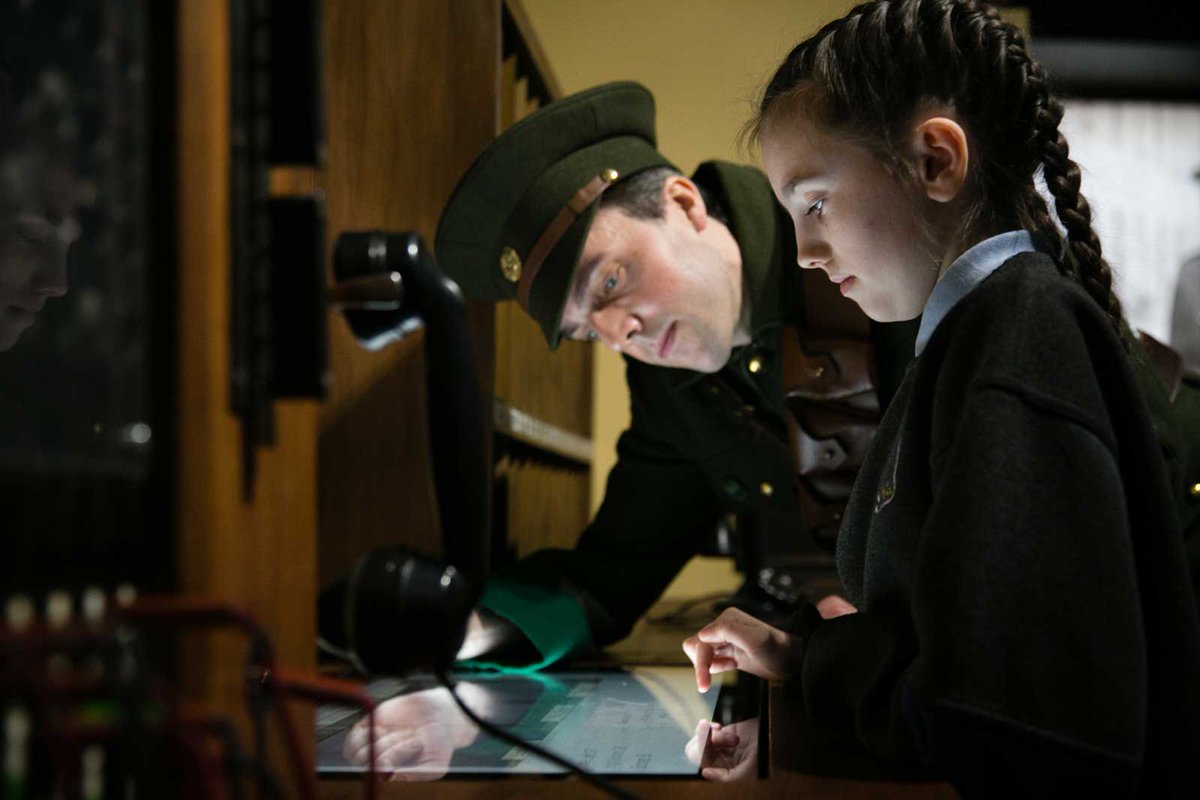 Step into the heart of Irish history at the GPO Museum 💚 From the Easter Rising to modern times, discover the voices and visions that shaped the nation we know today! Book your visit at dodublin.ie/city-attractio… #historylovers #familyfun #dublinadventures #dublinexplore