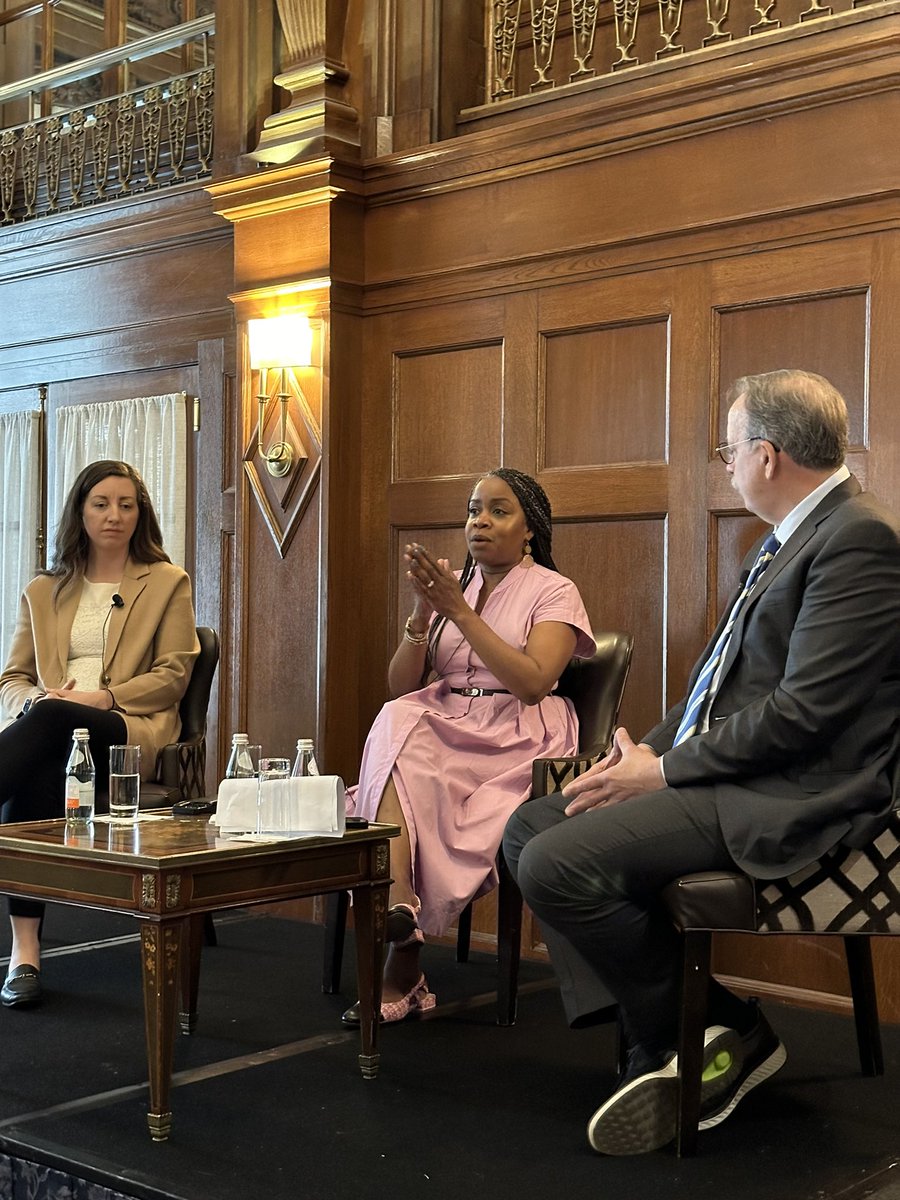 Great to be joined by @KimberlyEAtkins @BostonGlobe and @heatherscope @PunchbowlNews at our welcome luncheon this afternoon. #WLC2024 #NECinDC