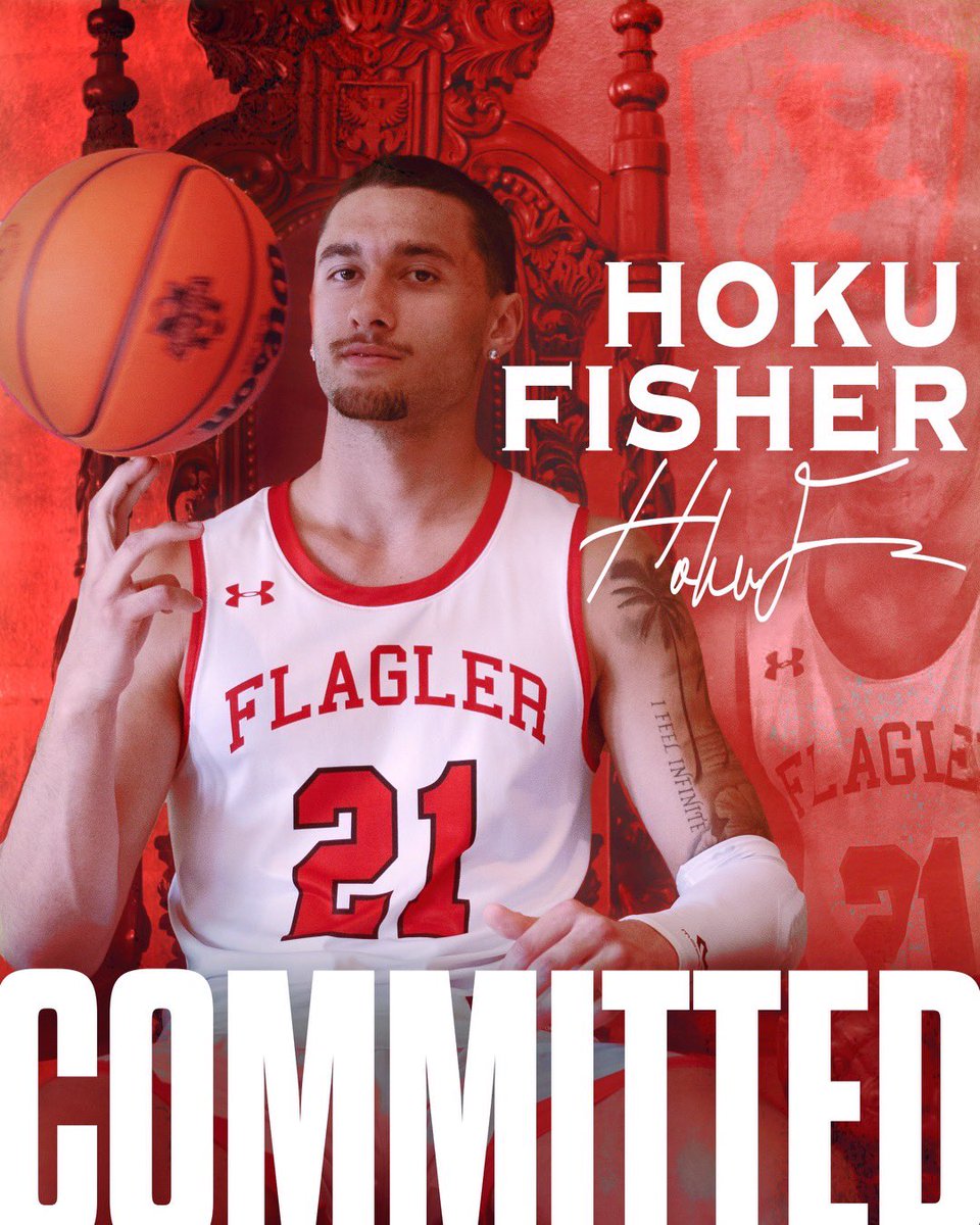 Hokunani Keawe Fisher (@h0kunan1) on Twitter photo After careful consideration and talking with my family I am excited to announce that I have committed to <a href="/FlaglerMBB/">Flagler Men’s Basketball</a>. I want to first thank God and my family and coaches who have helped me to continue my love of basketball. @gregreat_collins <a href="/PLUTOBasketball/">P.L.U.T.O</a> <a href="/CoachSelland/">Blake Selland</a> After careful consideration and talking with my family I am excited to announce that I have committed to <a href="/FlaglerMBB/">Flagler Men’s Basketball</a>. I want to first thank God and my family and coaches who have helped me to continue my love of basketball. @gregreat_collins <a href="/PLUTOBasketball/">P.L.U.T.O</a> <a href="/CoachSelland/">Blake Selland</a>