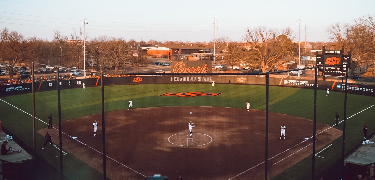 🎉🥎 Rooting for @cowgirlsb in the Women's College World Series starting this Friday, ranked No. 5! 🌟 Good luck protecting your home turf at Cowgirl Stadium, enhanced with Brock SP14 shock pads & BrockFILL for safety & performance. #GoCowgirls #NCAASoftball 🌟 @UnitedTurfnTrak