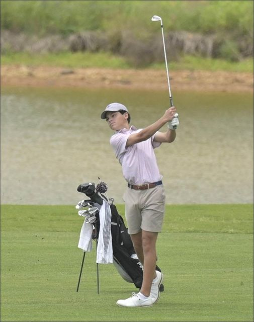 AHSAA Golf Spotlight presented by Alabama State Games - alagames.com Homewood’s Jackson Lowery earns low medalist for 2024 AHSAA State Golf Championships (AHSAA PHOTO | David Holtsford)