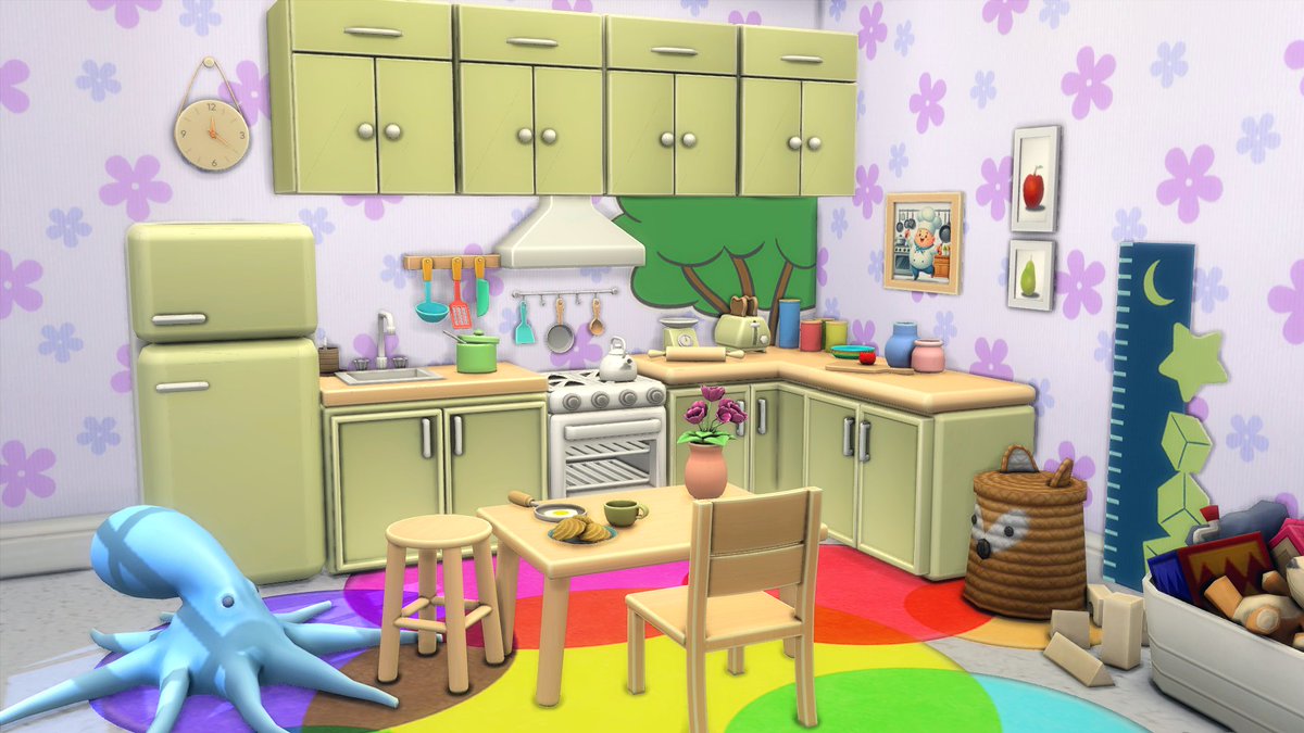 🚨 NEW CC ALERT! 🚨
Play Kitchen Set is here for your lil'Simmies!👩🏻‍🍳
📅 Public Release: MAY 30
See thread for the link ✨

#thesims4 #sims4 #ts4 #sims4cc #ts4cc #snootysims