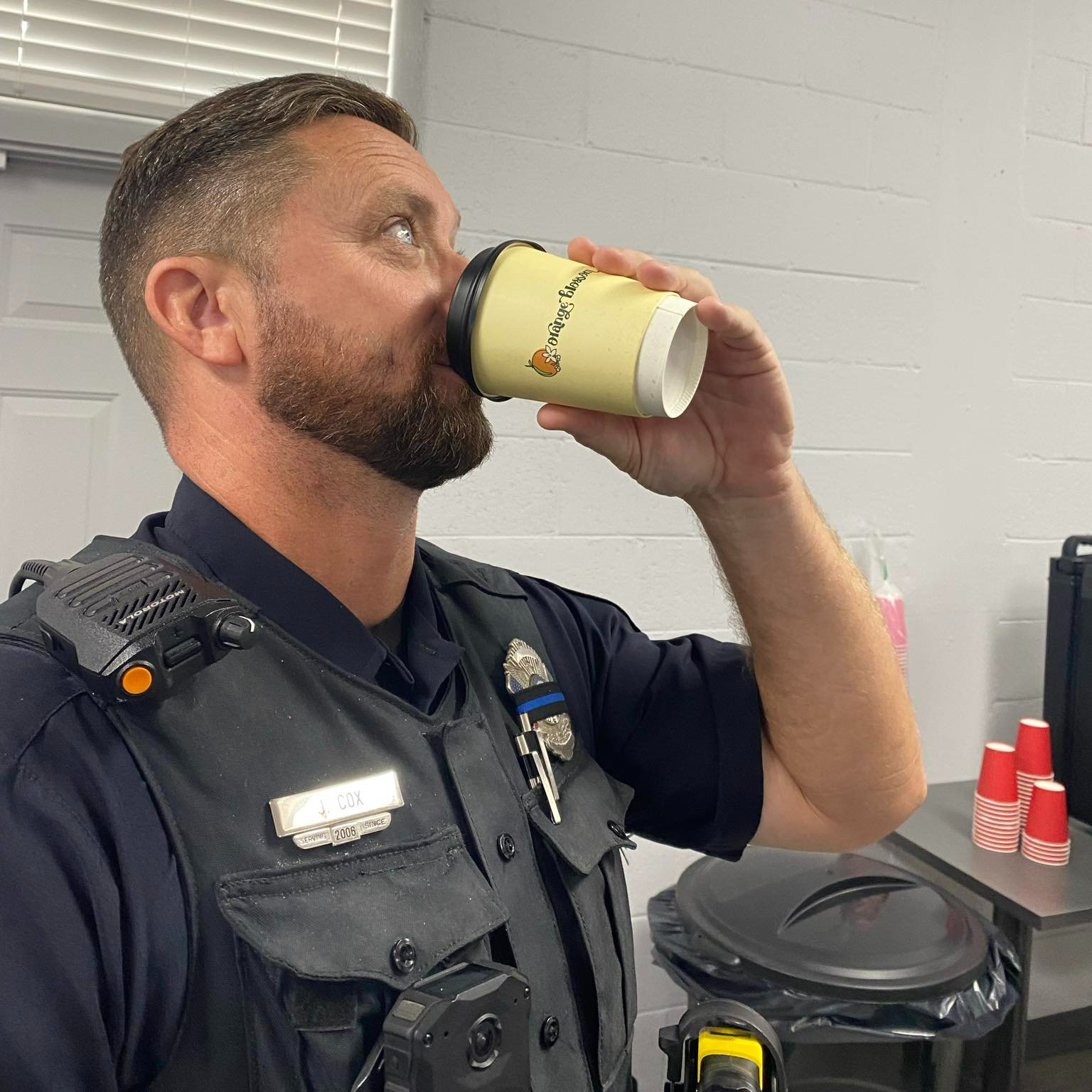 Bradenton Police Department on X: “Thank you Orange Blossom Coffee 