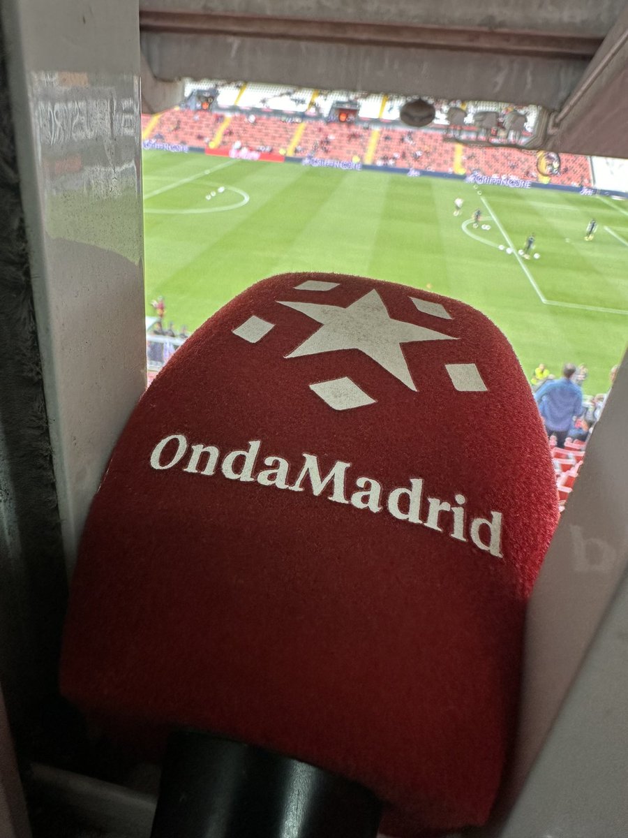 #RayoVallecanoGranada @ondamadrid 101.3 y 106 FM 📻 @PartidodelaOnda #RayoVallecano⚡️