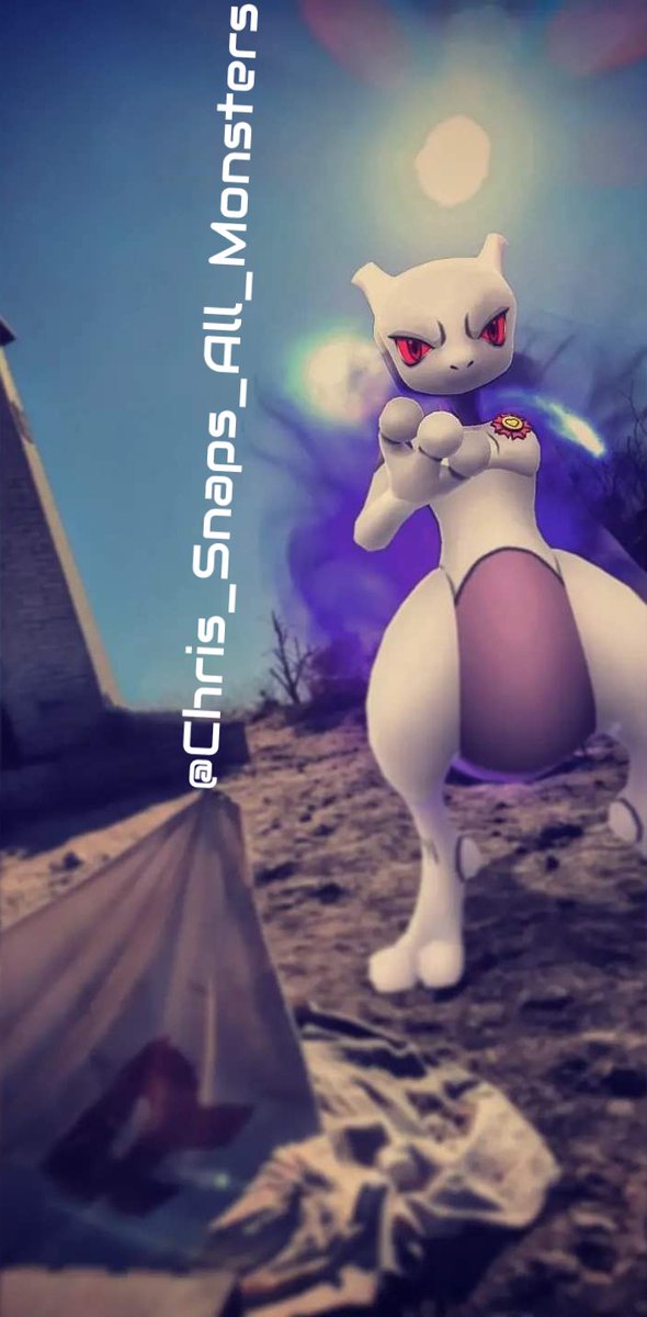 TheChrisJFaria's tweet image. "Gone, Reduced To Atoms!" (📸 Date: 02/19/2023)

#ShadowMewtwo, #Pokemon #150, controlling the fate of this #TeamRocket base! (What really happened here?)

QUESTION OF THE DAY: Which #LegendaryPokemon is your favorite?

#AROfTheDay #GOSnapshot #Mewtwo #NianticAR #PoGO #PokemonGO