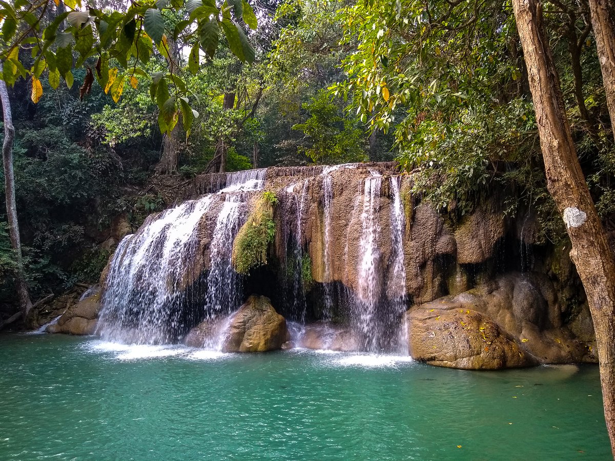 Show me your falling water shots

Huai Mae Khamin Waterfall
Kanchanaburi, Thailand