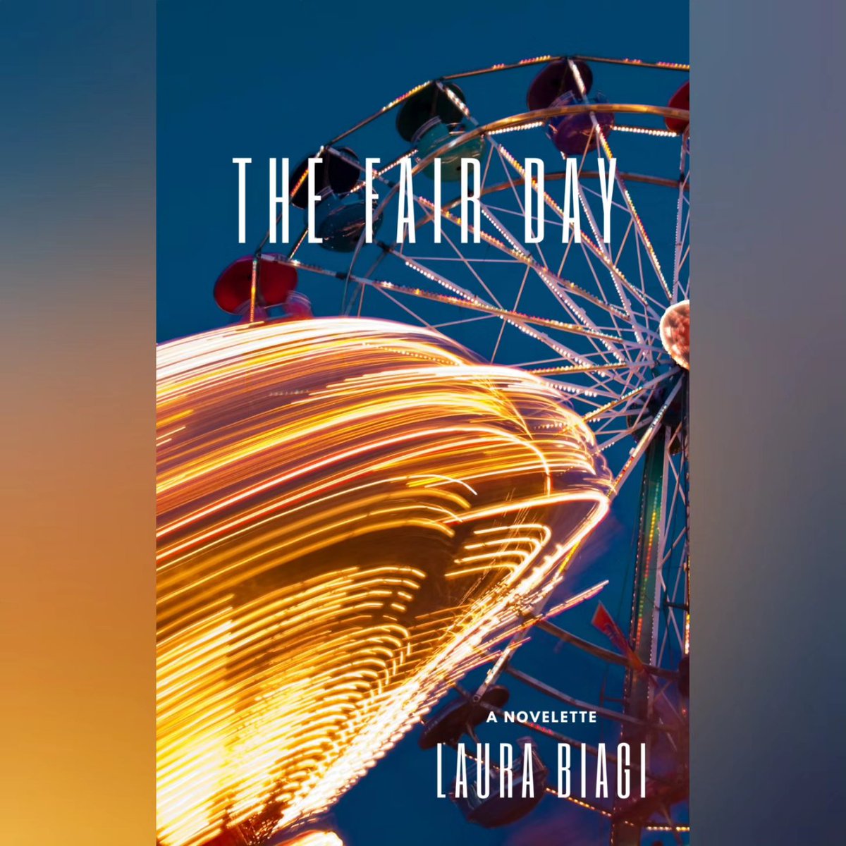 Ahhh I have a novelette chapbook out! It's about a teenager out for revenge at a county fair, plus a tornado, power, innocence, and abuse. So many thanks to @EmergeJournal for believing in this story ⚡🎡🌪️ You can read it in print or ebook below!

amazon.com/Fair-Day-Laura…