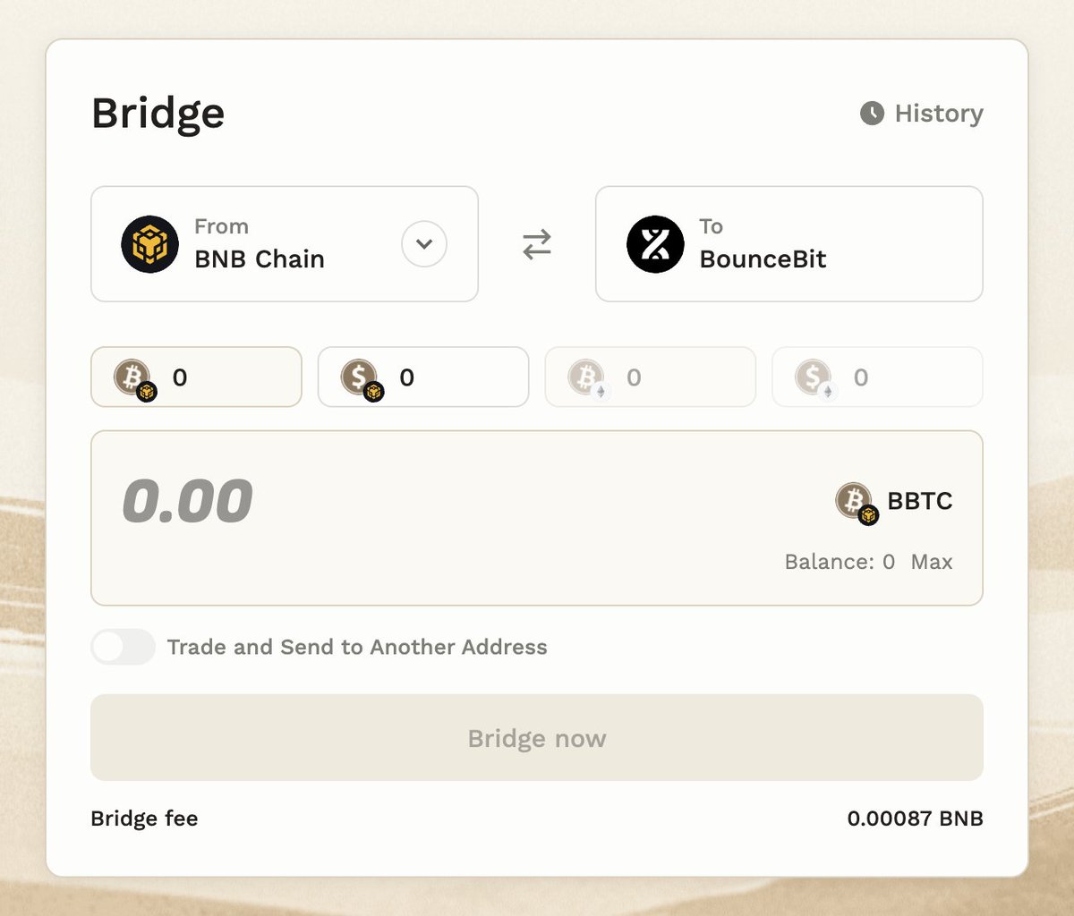 bouncebit's tweet photo. 2/ Bridge

Here you can bridge the LCTs you just acquired to BounceBit Chain. It will take around 5 minutes to complete bridging. 

powered by @PolyhedraZK's zkBridge.

Why should you bridge?⏬ https://t.co/XJB1BMyAAq