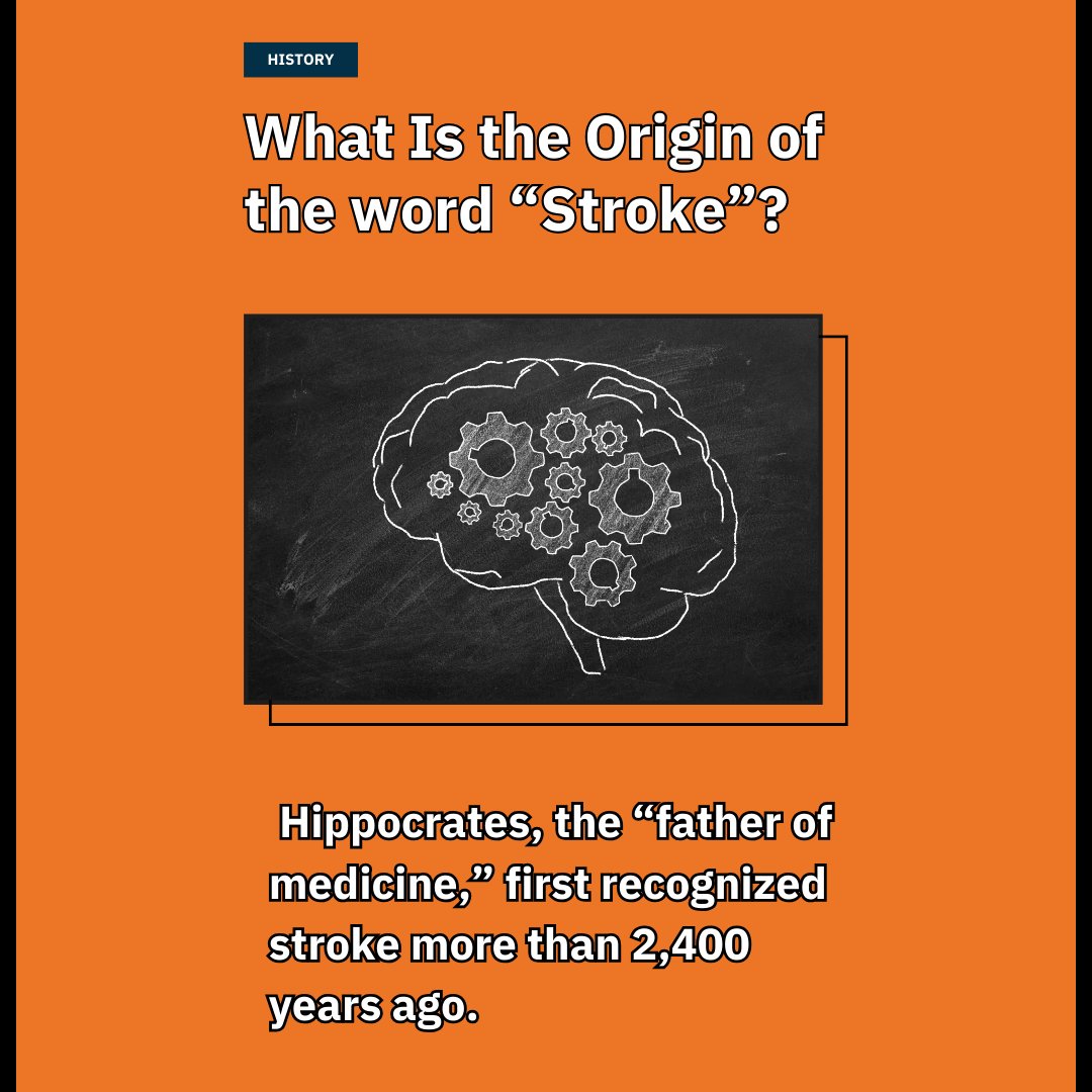 In the decades that followed, medical science continued to make advances concerning the causes, symptoms, and treatment of apoplexy, now known as #stroke.

Source: healthline.com/health/stroke/… 
#StrokeOnward #strokeawareness #strokerecovery #medical #medicalhistory @healthline