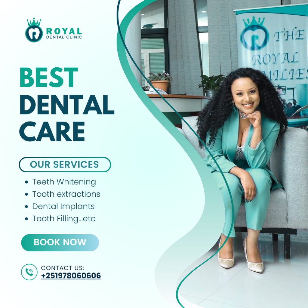 Experience the difference of professional dental care!
#bestdentalclinicinethiopia #DentalCare #FamilyFirst #SmileBright #HealthySmiles #DentalHealth #MomsRock #LoveYouMom #mothersday2024 #habeshadentist #ethiopiandentalassociation #ethiopianwomen #habeshabeauty #ethiopian