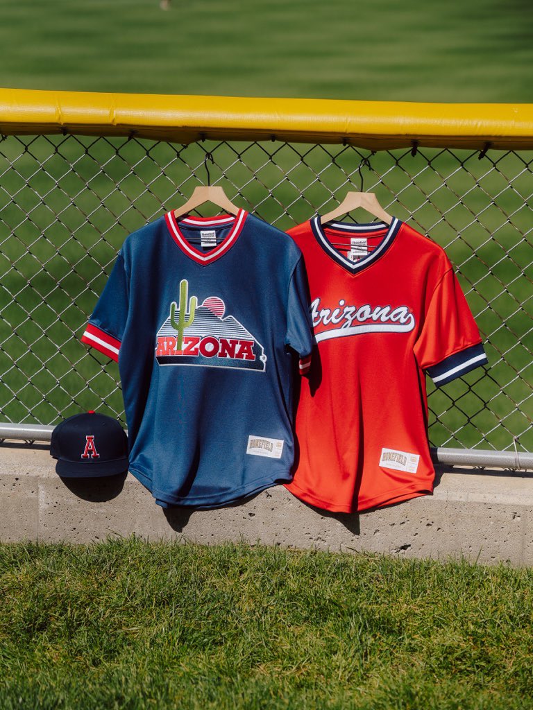 The last 4 @HomefieldApparl retro college baseball hats and BP tops have been revealed 🔥🔥🔥 -TCU -Arizona State -Florida State -Arizona Going on sale Friday @ 10:00am ET