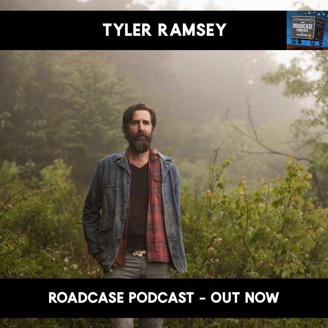 Tyler Ramsey sat down with me for this week’s episode of Roadcase, and I couldn’t be more stoked to chat with the former Band of Horses guitarist.

🎧 lnk.to/g9zO30