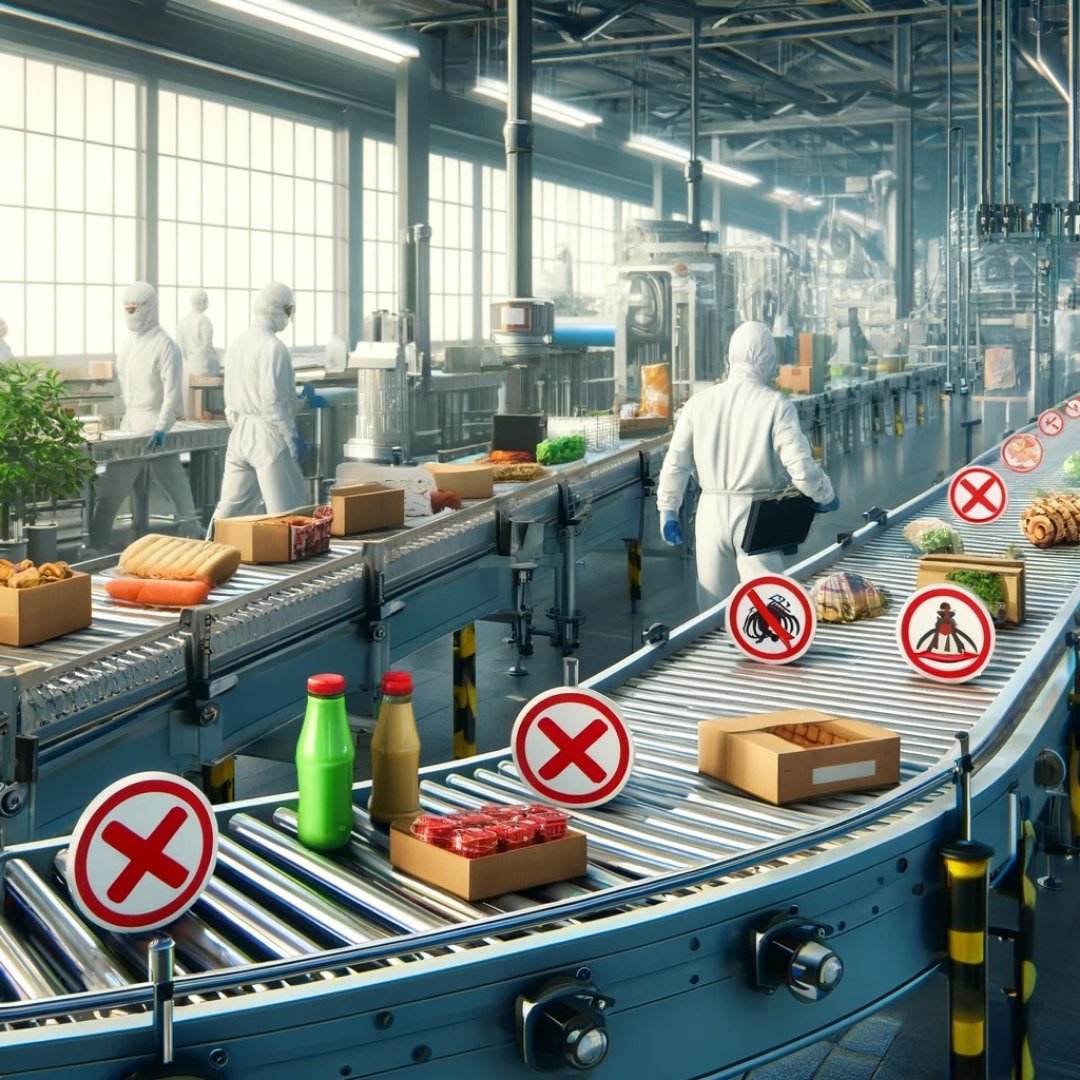 Last week's poll asked: How many pounds of food were recalled in 2023 due to E.coli &amp; Listeria? The answer: 151,566 pounds!😨 Food recalls highlight the need for strong safety protocols at every stage of the supply chain.

Read more: t.ly/OO4OU

#FoodSafety #Recalls