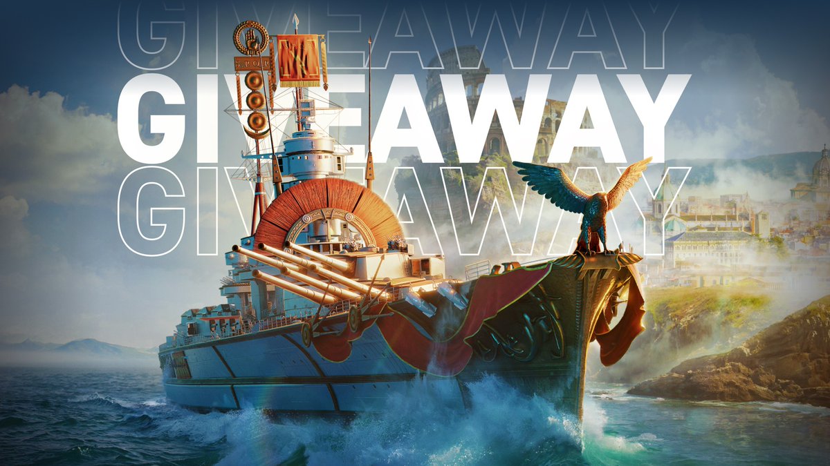 👀 How about a battleship-themed giveaway? We've got 10 Italian Centurions up for grabs, no strings attached. Winners will be announced under the original post on May 25th. It's mobile-friendly, so anyone can join in. Ready to dive in: wowsl.co/44Q1YJl