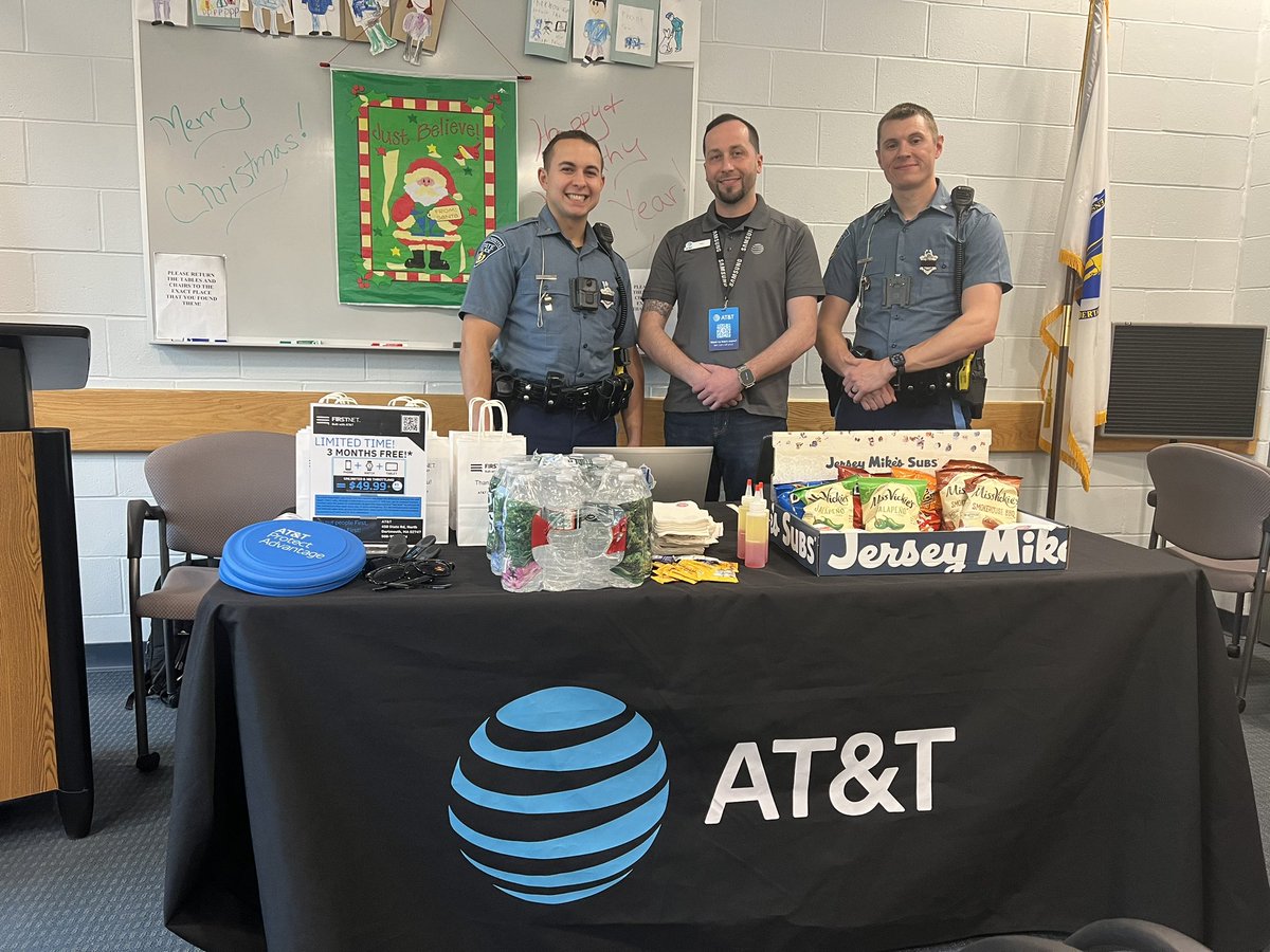 Michael Willbanks (@mwillbanksatt) on Twitter photo Dartmouth State Trooper Barracks Appreciation Day. 💎💎💎 Big thanks to all of our first responders! <a href="/keroninc/">Keron Incarnato</a> <a href="/firas_smadi/">Firas Smadi</a> <a href="/DillonTymonNE/">Dillon Tymon</a> <a href="/JakeNeely11/">Jake Neely</a> <a href="/EdwinACartagena/">Edwin Cartagena</a> Dartmouth State Trooper Barracks Appreciation Day. 💎💎💎 Big thanks to all of our first responders! <a href="/keroninc/">Keron Incarnato</a> <a href="/firas_smadi/">Firas Smadi</a> <a href="/DillonTymonNE/">Dillon Tymon</a> <a href="/JakeNeely11/">Jake Neely</a> <a href="/EdwinACartagena/">Edwin Cartagena</a>