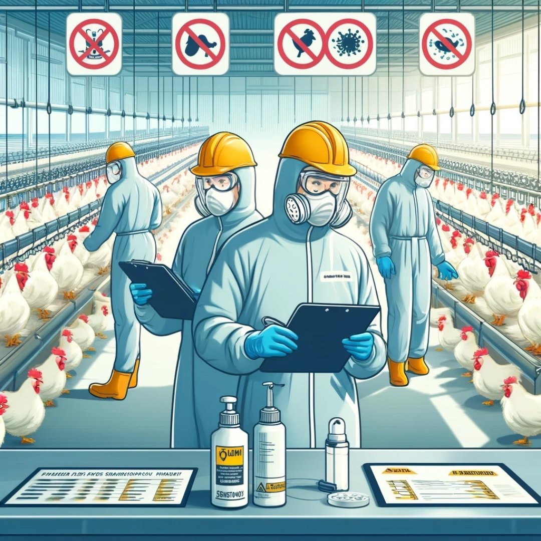 🐓Poultry safety is a critical concern, with ongoing challenges from salmonellosis. Despite regulations &amp; new tech, the pace of change is slow. Collabs among stakeholders is key to improving sampling, testing, &amp; reducing risks.🦠

Read more: t.ly/siudz  

#Poultry