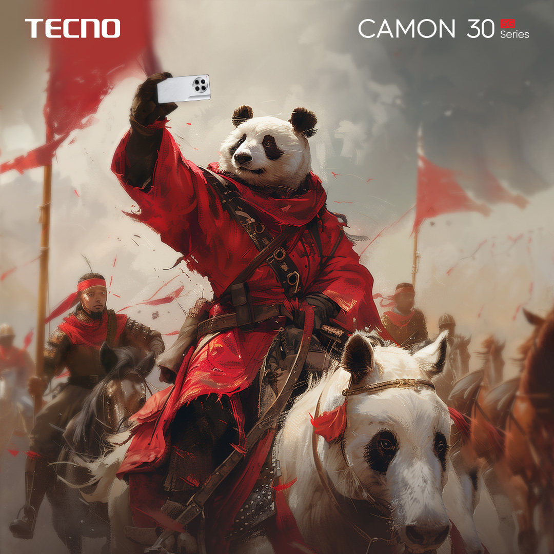 “There is no secret ingredient. It’s just Camon.”

#Camon30Series
#ComingSoon
#KungfuPanda