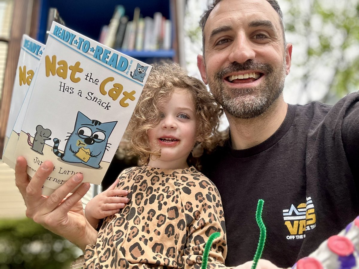 My daughter and I just dropped some signed copies of Nat the Cat Has a Snack at one of our local Little Free Libraries. If you’re in West Acton soon, stop by and pick one up!