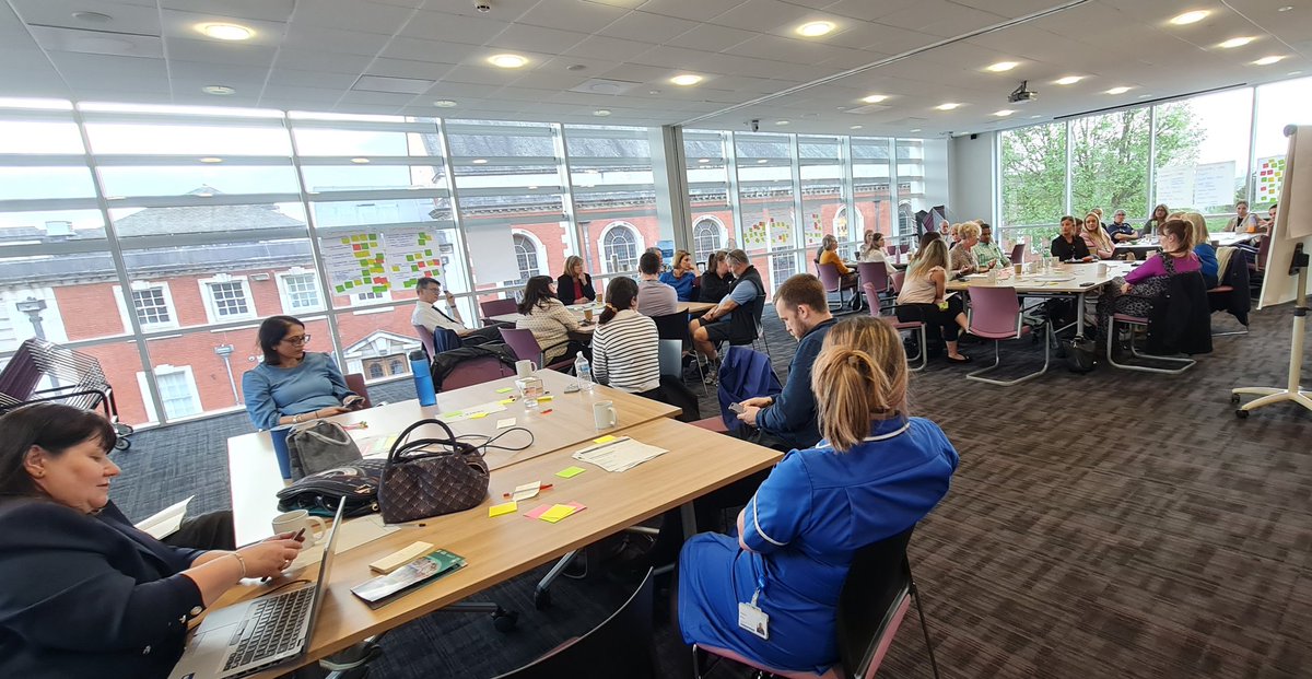 thevoltmeter's tweet image. Privileged to chair #OneStockport #Diabetes workshop today. Great conversations with over 40 inspiring colleagues from across the system with a focus on prevention, optimising care, and reducing inequalities. So much energy and passion to do the right thing for our population.