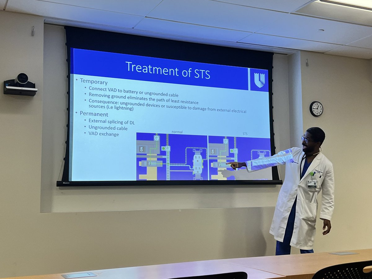 Nishant Shah, MD (@nishant_shahmd) on Twitter photo Phenomenal <a href="/DukeCardFellows/">Duke Cardiology Fellows</a> noon conference by <a href="/IngramDamarcus/">DaMarcus Ingram, MD</a> covering LVAD trouble shooting!
👏👏👏💪💪💪🔥
<a href="/DukeHeartCenter/">Duke Heart</a> <a href="/DukeHrtFailure/">Duke Heart Failure</a> <a href="/_adevore/">Adam DeVore, MD, MHS</a> <a href="/robmentz/">Robert Mentz, MD</a> <a href="/manesh_patelMD/">Manesh Patel</a> <a href="/Steph_BarnesNP/">Stephanie Barnes</a> <a href="/kpflores28/">Karen Flores</a> @_JoeLerman Phenomenal <a href="/DukeCardFellows/">Duke Cardiology Fellows</a> noon conference by <a href="/IngramDamarcus/">DaMarcus Ingram, MD</a> covering LVAD trouble shooting!
👏👏👏💪💪💪🔥
<a href="/DukeHeartCenter/">Duke Heart</a> <a href="/DukeHrtFailure/">Duke Heart Failure</a> <a href="/_adevore/">Adam DeVore, MD, MHS</a> <a href="/robmentz/">Robert Mentz, MD</a> <a href="/manesh_patelMD/">Manesh Patel</a> <a href="/Steph_BarnesNP/">Stephanie Barnes</a> <a href="/kpflores28/">Karen Flores</a> @_JoeLerman
