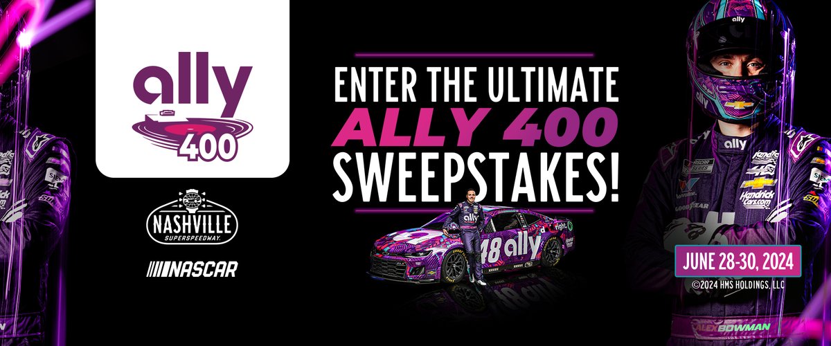 You don't know until you try! 😉 Enter to win the 𝙐𝙇𝙏𝙄𝙈𝘼𝙏𝙀 #Ally400 race weekend sweepstakes package from our friends at @allyracing! ➡️ bit.ly/4cPBA5Q @Alex_Bowman | @TeamHendrick | @NASCAR