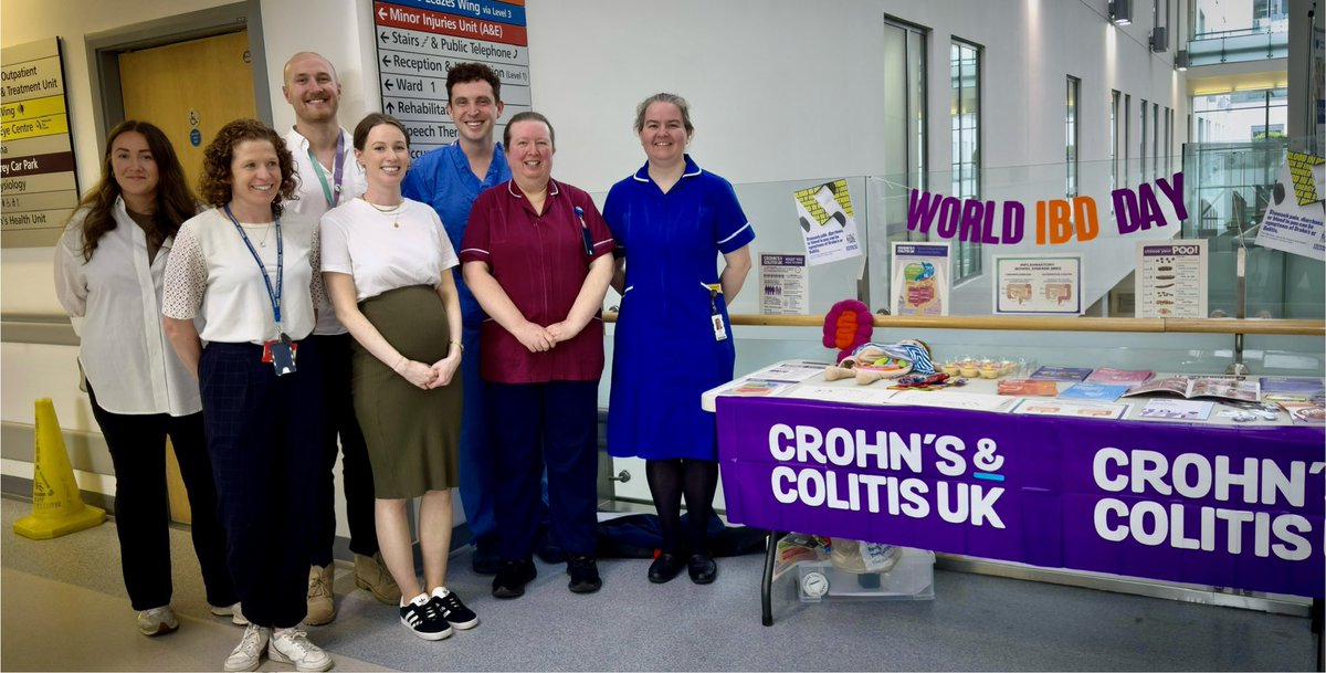 🗓️Sunday 19 May is 🌍 Inflammatory Bowel Disease #IBD Day

Today we were raising awareness - it can affect people of any age

‼️If you suffer with diarrhoea, blood in the poo, abdominal pains, weight loss or fatigue see your GP

We shouldn’t be afraid to talk about our poo!!🙌🏽