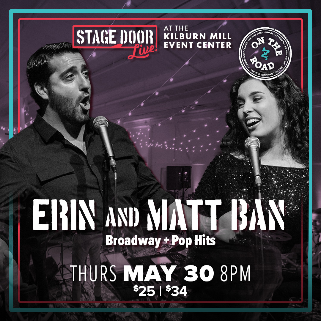 CALLING ALL BROADWAY FANS! Catch Erin & Matt Ban sing your favorite Broadway hits from Tick, Tick… Boom!, Les Misérables, Hamilton, and more. Thursday, May 30 at Kilburn Event Center. Get your tickets ($25,$34), here bit.ly/4cwxFL8