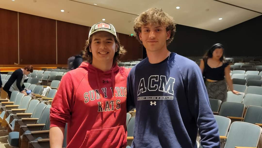CCSBaseball (@ccsbaseball2) on Twitter photo Two CCS players sign LOIs. <a href="/kalen_dempsey/">Kalen Dempsey</a> to Allegheny College of Maryland and <a href="/Emerson_Toulson/">Emerson Toulson</a> to <a href="/ErieCCAthletics/">SUNY Erie Kats Athletics</a> Two CCS players sign LOIs. <a href="/kalen_dempsey/">Kalen Dempsey</a> to Allegheny College of Maryland and <a href="/Emerson_Toulson/">Emerson Toulson</a> to <a href="/ErieCCAthletics/">SUNY Erie Kats Athletics</a>