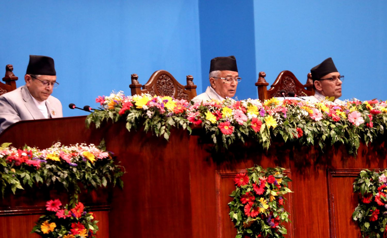 President Paudel read the government’s policies and programmes, stating that the economy has gradually improved due to the balanced implementation of financial and monetary policies.
#PolicyMatters #Nepal #TheKathmanduPost
asianews.network/nepali-preside…