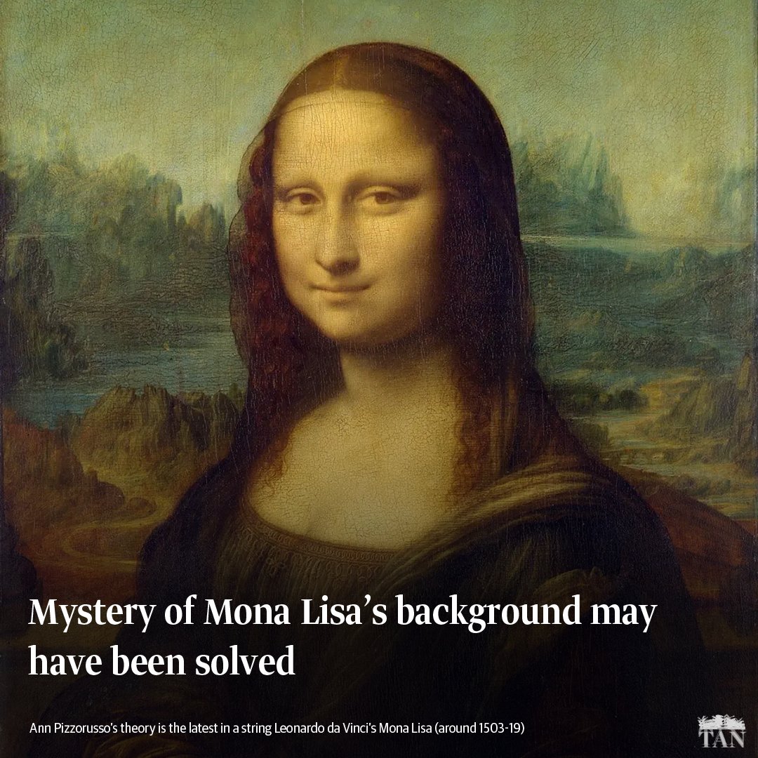 A geologist claims to have solved the mystery of the landscape behind Mona Lisa, identifying it as northern Italy's city of Lecco. While her findings are intriguing, some art experts remain sceptical of this new theory

ow.ly/9iqQ50RHlG7