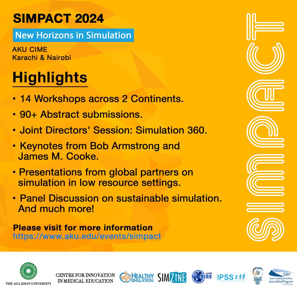 It’s all happening at SIMPACT 2024!