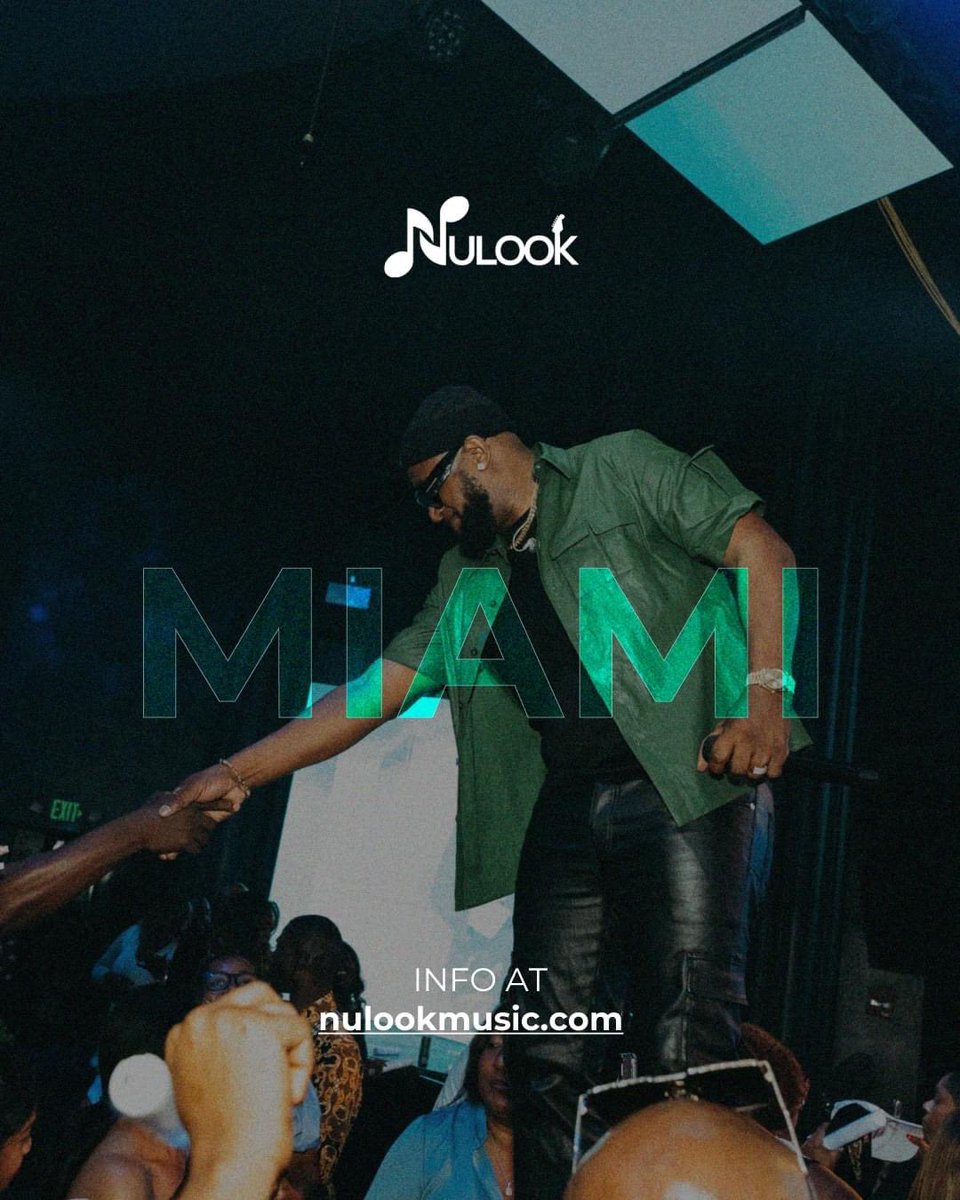 MIAMI🍊 Are you ready?🔥
May 19th, Flag Day Weekend — NuLook All Night! 

See you this weekend💙

More info at nulookmusic.com 

#JustForYou #albumtour #NuLookBandLive #NuLookMusic #KingArly #StMartin #SaveTheDate #KonpaMusic #KonpaDance