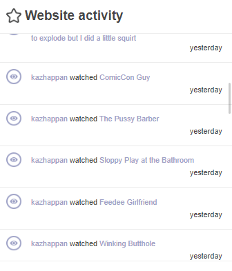 So you must be the that broke and be that piece of shit to subscribe to my site watch alllllll my content