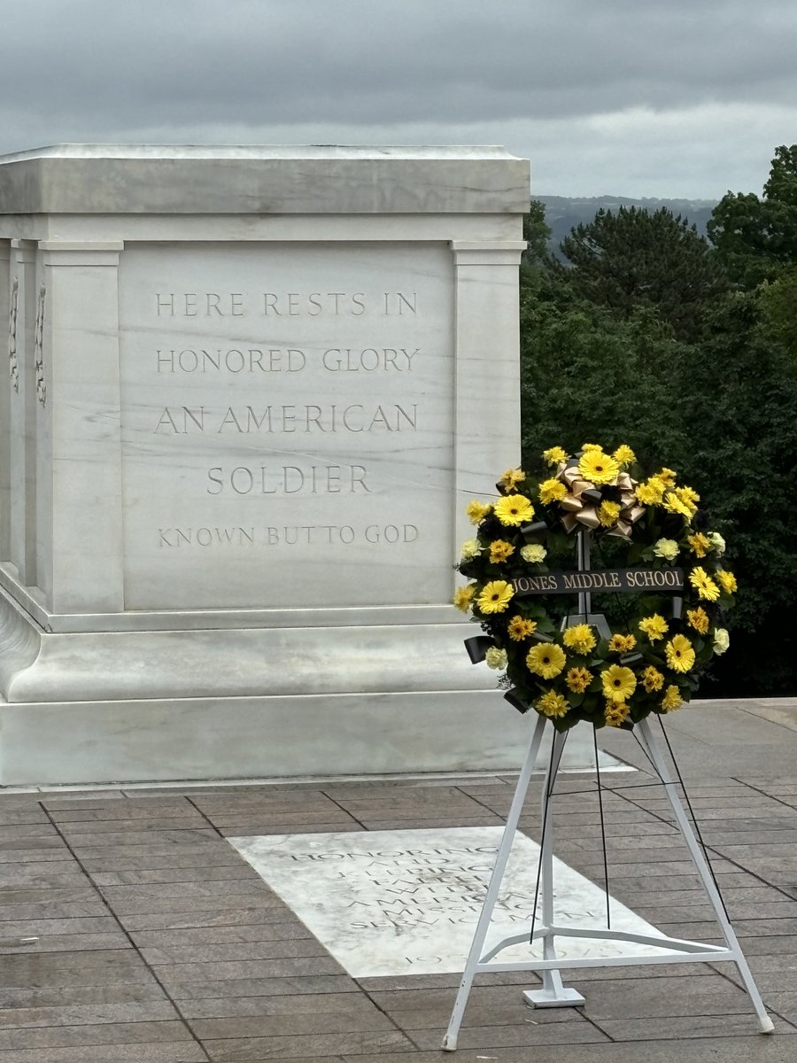 Jones Middle School tweet media