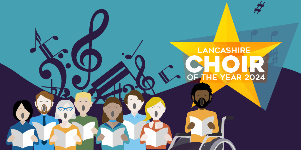 🎶 The search is on to find the #LancsChoirofTheYear2024. 🎤 Warm up your voices and get involved! ℹ️ For full terms and conditions and to apply go to: orlo.uk/t4fDH