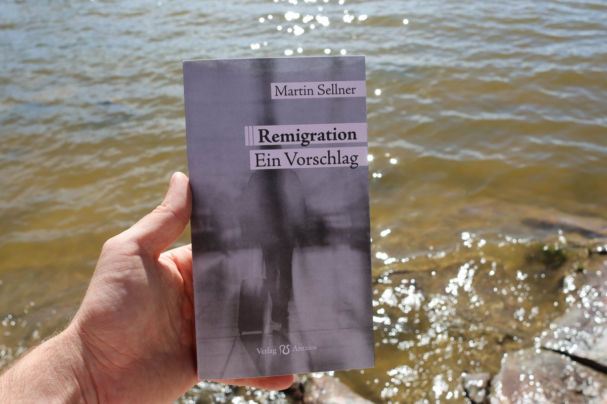 I have had the pleasure of reading Martin Sellner’s Remigration – Ein Vorschlag (Remigration – A Proposal). As the title of the book suggests, the author deals with the great question of our time – remigration. He correctly points out that without remigration, there will be no