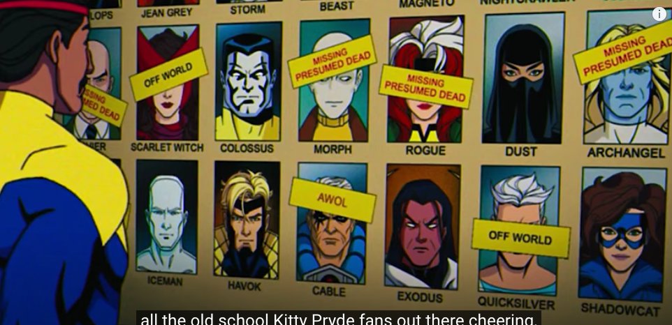 The Canonization of Shadowcat..AND DUST???? Oh man.....#xmentas #xmen97