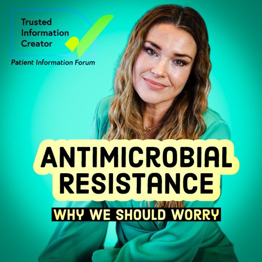The most important topic you may have never heard of: antimicrobial resistance (AMR). After my recent visit to the House of Lords with The Fleming Initiative, my new video explains how AMR impacts millions and what we can do to fight it. youtu.be/2CftQf9rjqY?si…