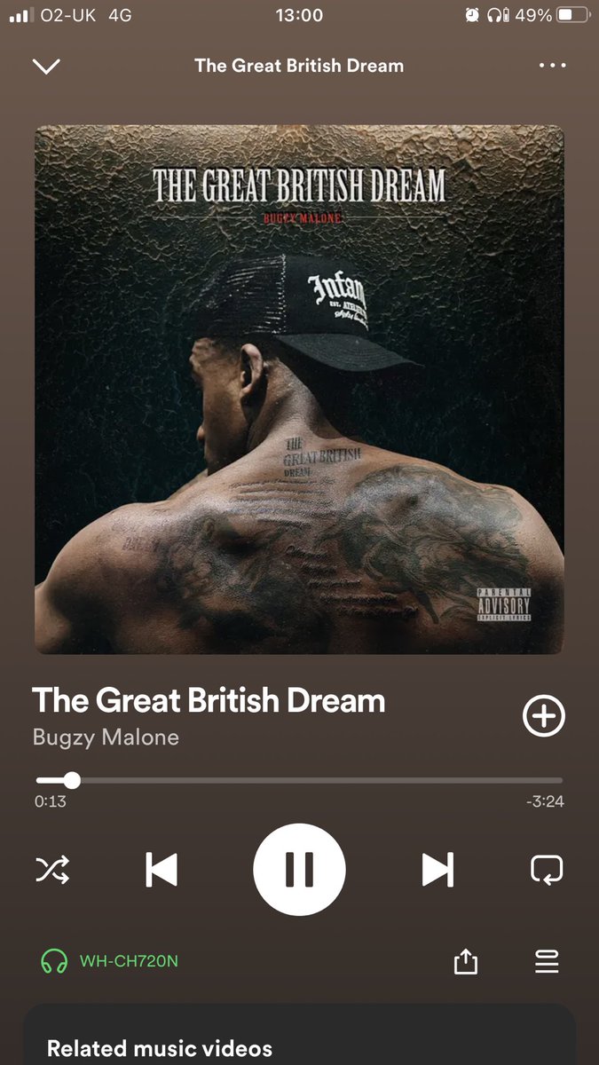 “Anytime I felt low and on my own, I’d tell them one day, I will succeed” - Bugzy Malone, The Great British Dream
