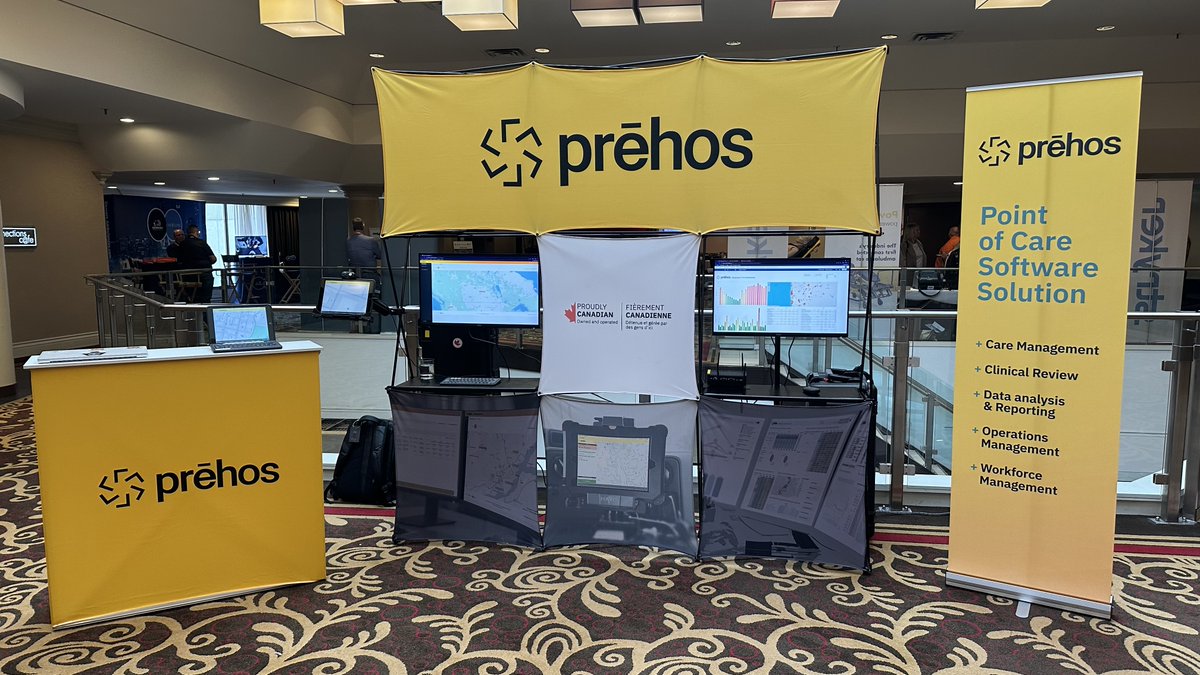 prehosapps's tweet photo. 🚨 We’re excited to be here at the Paramedic Service Chiefs of Saskatchewan Conference as proud sponsors! Looking forward to connecting with industry leaders and supporting the paramedic community.
#PSCConference #Prehos #ParamedicExcellence https://t.co/BClNodxSHj