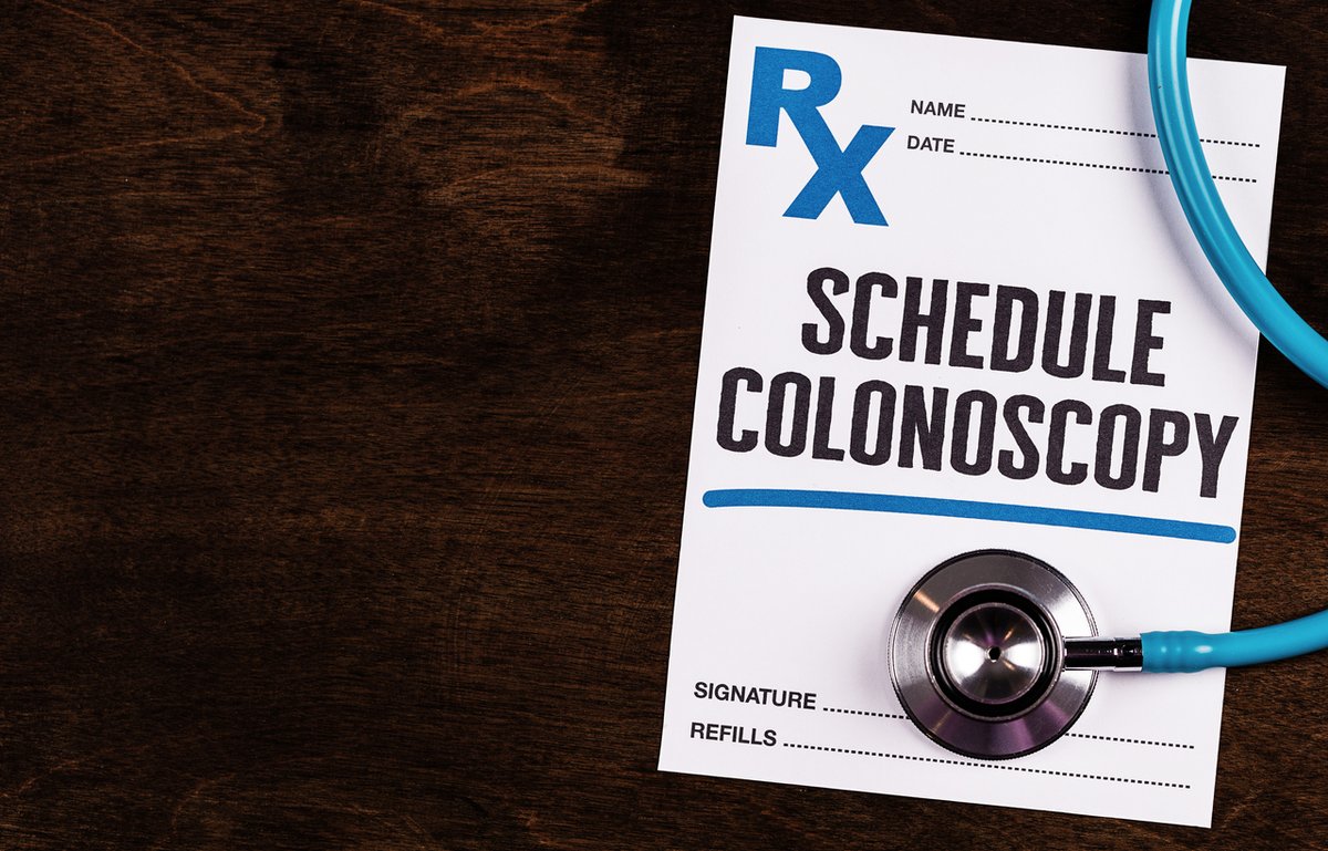 Recommended 10-year interval between screening #colonoscopies may be safely extended to 15 years in adults with no family history of CRC. ms.spr.ly/6011YnEtc