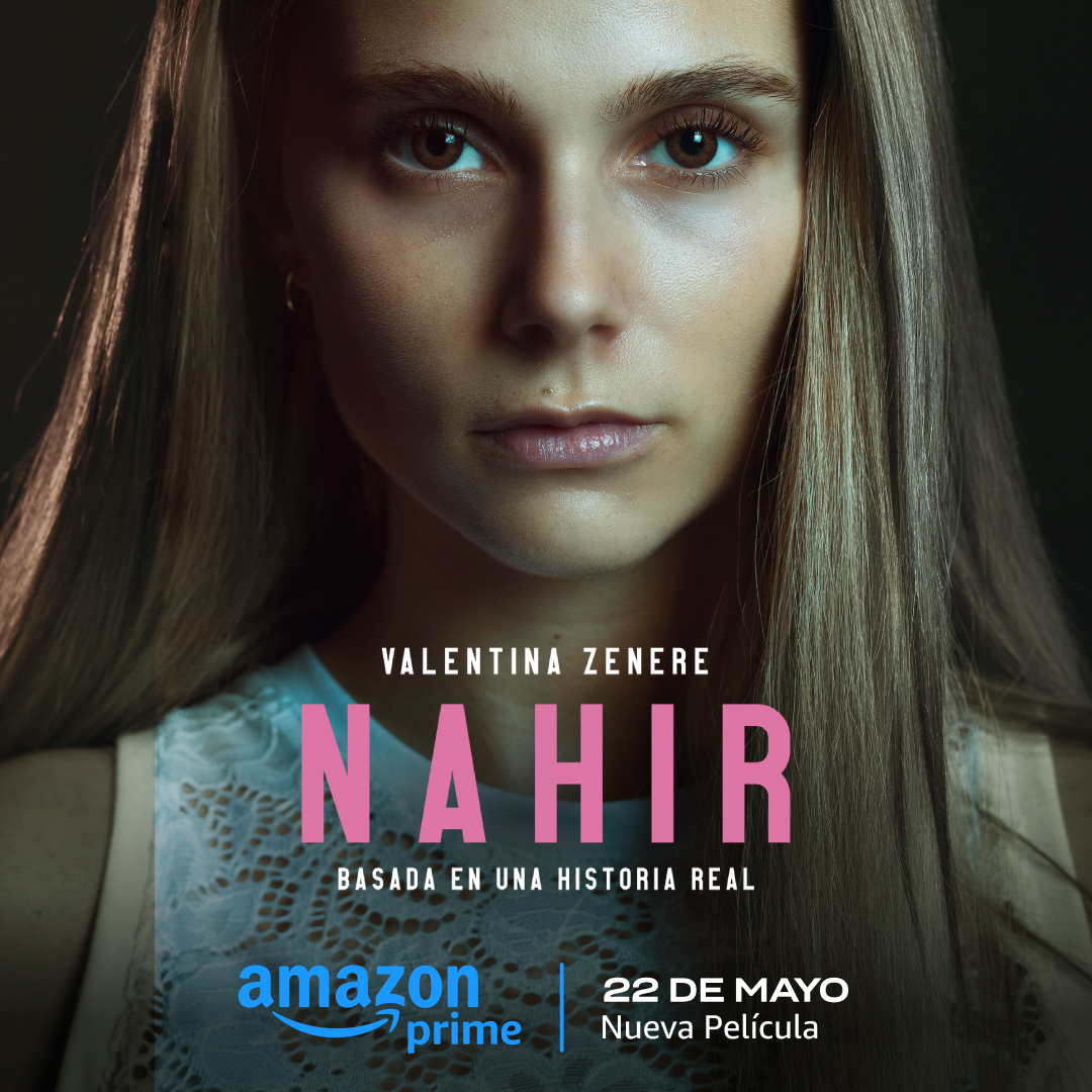 ¿Hasta cuándo pueden guardarse los secretos en familia? #Nahir, una película basada en una historia real. 22 de mayo solo en #PrimeVideoLAT