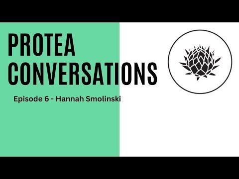 Check out your latest episode of Protea Conversations.

Meet Hannah:
buff.ly/4ammQJe 

#leadership