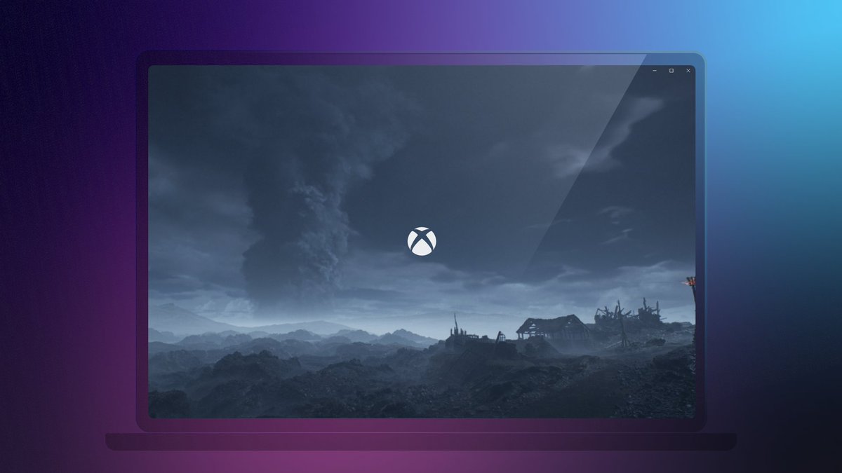 things are looking a little like Viking Iceland over at the Xbox App on PC