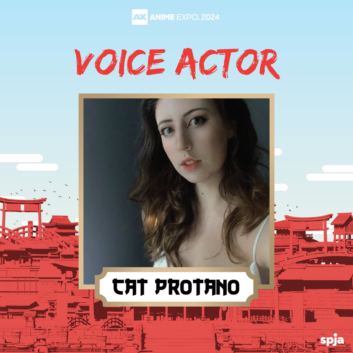 📣 Announcing Cat Protano to appear at #AX2024. You may have heard her as Skirk in Genshin Impact, Misha in Honkai Star Rail, Marie in Persona 5 Tactica, Ohara in Pokemon Paldean Winds, Tiger in Yu-Gi-Oh! SEVENS and many more! 🎤 @catprotano