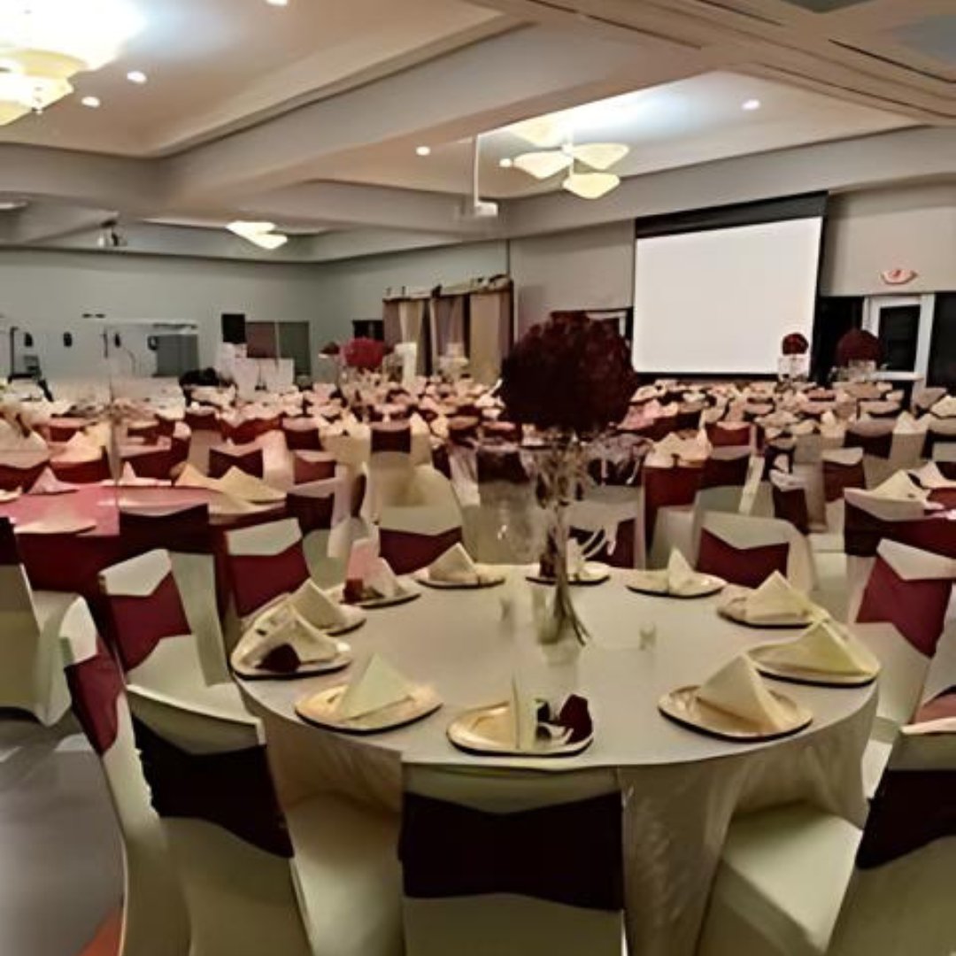 Discover the perfect venue for your event at Hampton Inn Garner and Convention Center! 🎉 From corporate meetings to weddings, our versatile spaces and exceptional service ensure a memorable experience. #EventVenue #HamptonInn #GarnerNC