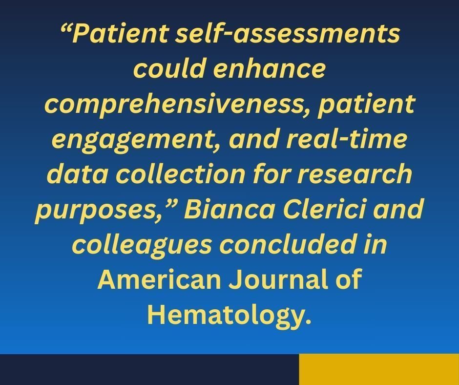 #Research update: @AjHematology publishes findings indicating #bleeding self-assessment's reliability in #ImmuneThrombocytopenia. Stay informed on the evolving landscape of #patient-centered care here: buff.ly/3UFLHSx #Hematology #AML #SelfAssessment #OncDocs