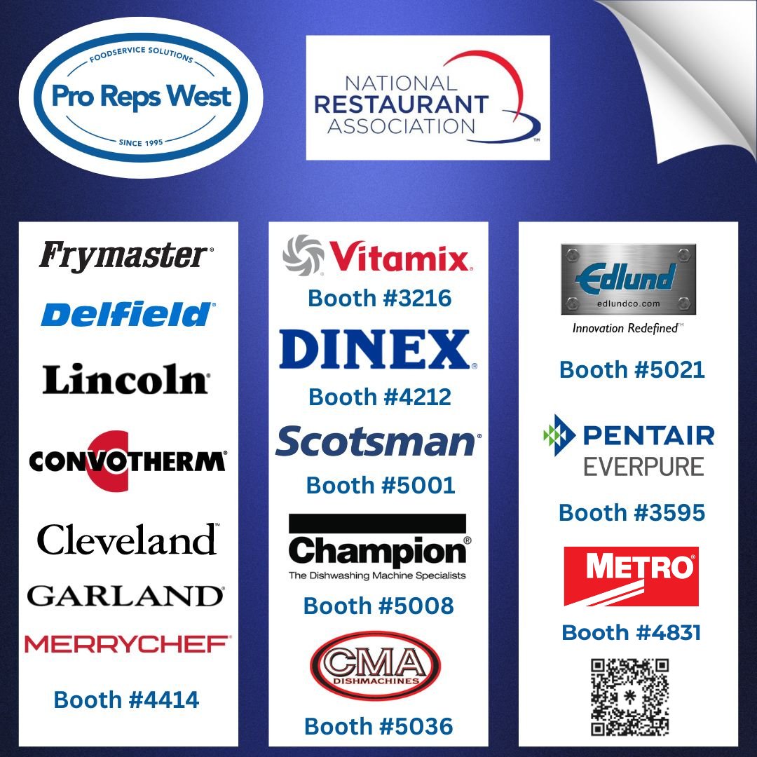 We're a FEW days away from the 2024 National Restaurant Association Show!

You can still schedule time to meet with our team! Let us know you'll be there, and we'll take care of the rest.

Give us a shout >> hubs.la/Q02x9y570