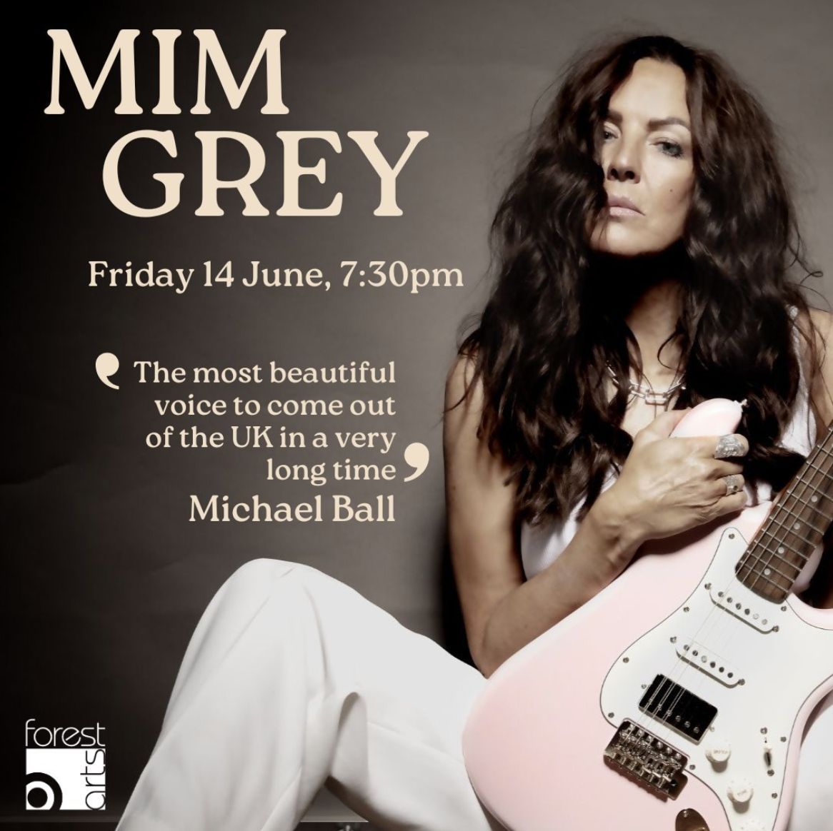 Have you got your tickets to see Mim Grey yet? 😆 Her creative prowess has seen her collaborating with the crème de la crème, including Sir Paul McCartney and co-writing songs for Kylie Minogue. ✨ Tickets: buff.ly/4dhb71k